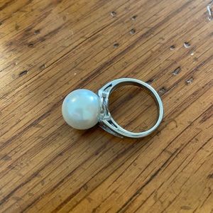 Plunder Design Pearl Ring